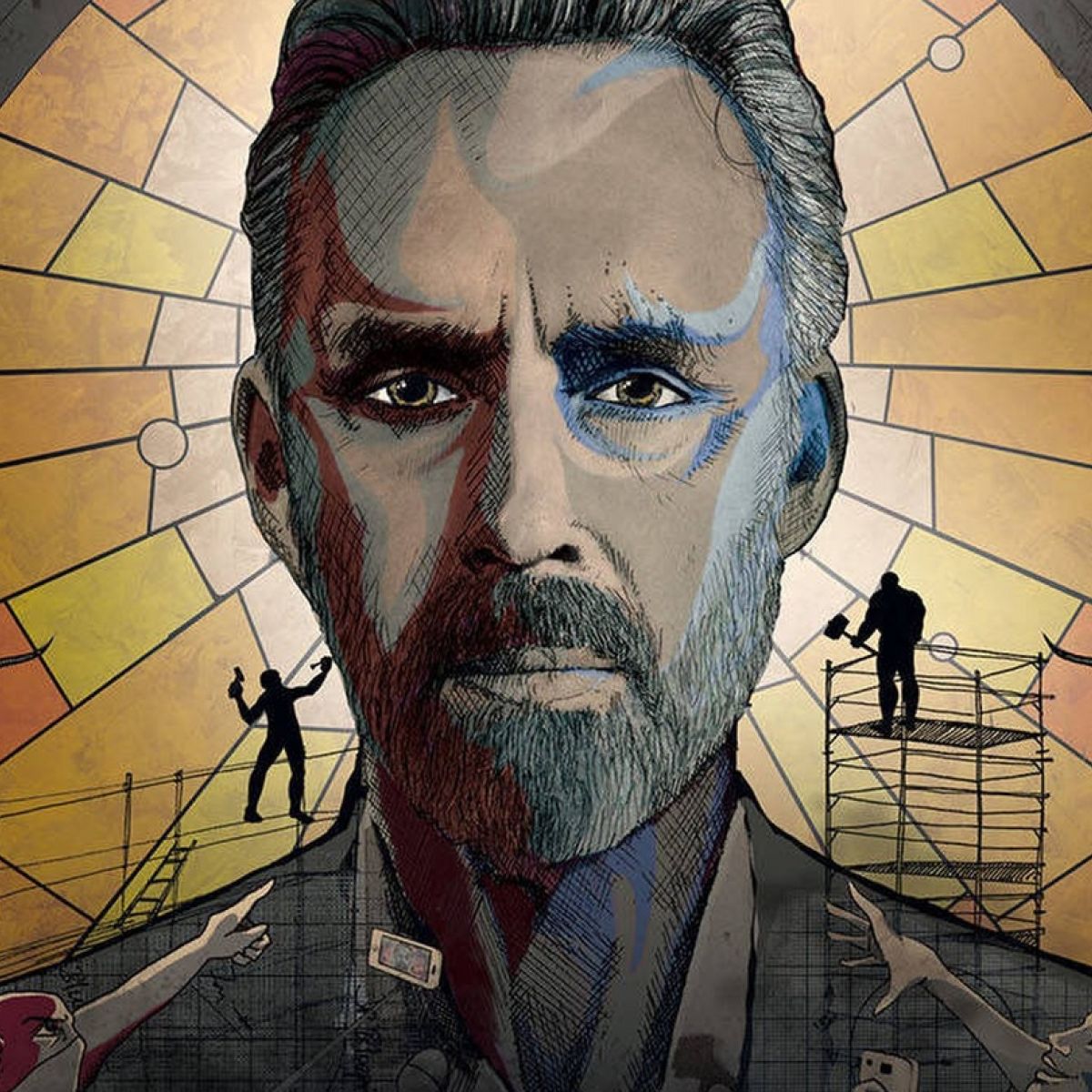 There's a difference between Jordan Peterson and a film about