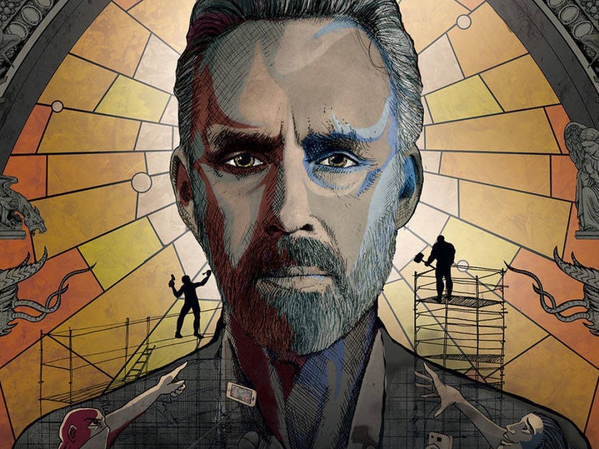 øverste hak G Optage There's a difference between Jordan Peterson and a film about him'