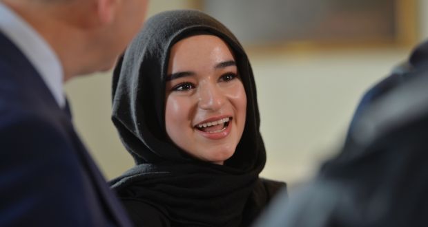 Suaad Alshleh:  ‘I would say, never lose your ambition, work hard and . . . you’ll get there.’ Photograph: Alan Betson/The Irish Times