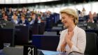 Ursula von der Leyen has been frustrated in her attempt to achieve gender balance in the European Union’s executive. Photograph: Reuters 