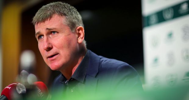 Stephen Kenny: “I’m used to going direct. With Dundalk, we’d have always chartered a flight.” Photograph: Oisin Keniry/Inpho