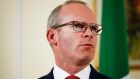  Aoife Ní Mhurchú of Medicines Sans Frontiers Ireland met with Minister for Foreign Affairs Simon Coveney, above,  on Thursday. Photograph: Henry Nicholls/Reuters