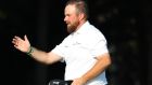 Shane Lowry after finishing his  second round of the Turkish Airlines Open at The Montgomerie Maxx Royal in Antalya. Photograph: Warren Little/Getty Images