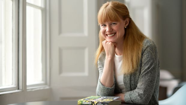 Emily Ruskovich, author of Idaho, winner of the 2019 International Dublin Literary Award. Photograph: Dara Mac Dónaill