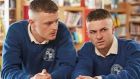 Jock (Chris Walley) and  Conor (Alex Murphy) in The Young Offenders