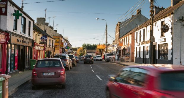 There may be armed Garda vans patrolling the streets of Ballyconnell, but people are still afraid to say too much about Cyril McGuinness. Photograph: Ronan McGrade/Pacemaker Press
