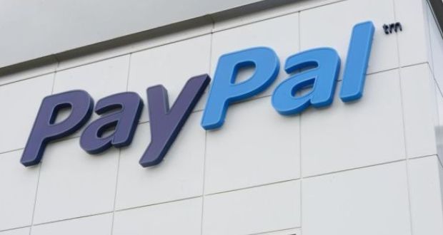   Customers can send up to €25,000 in a single transaction using PayPal’s new service. Photograph: Alan Betson