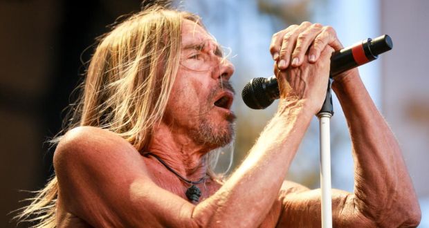 All Together Now 2020: Iggy Pop will play in front of up to 20,000 people over the August bank-holiday weekend. Photograph: Rich Fury/Getty 