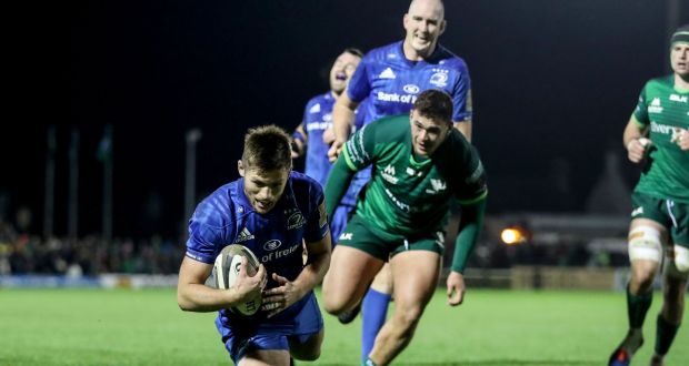 The Leinster and Connacht rugby teams are among Kitman’s clients. Photograph: Dan Sheridan/Inpho