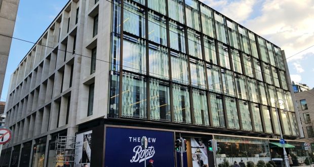 Boots new store is located beside the  high-profile Ivy restaurant on Dawson Street. 