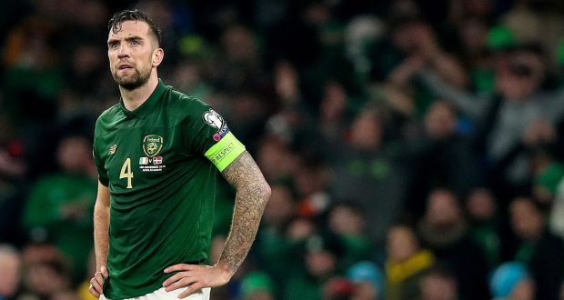 Shane Duffy tries to it all together after Ireland fall