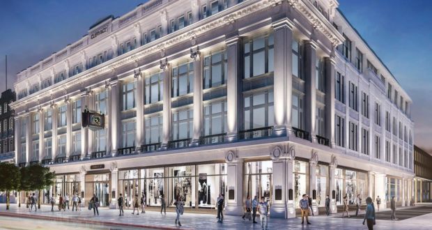 Clerys Quarter:  one of five potential locations An Post is said to be considering in advance of the commencement of an extensive refurbishment of the GPO