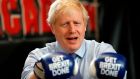 Britain’s prime minister Boris Johnson: Loyalists object to his proposed deal on the basis it  will create an “economic united Ireland”. Photograph: Frank Augstein/AFP