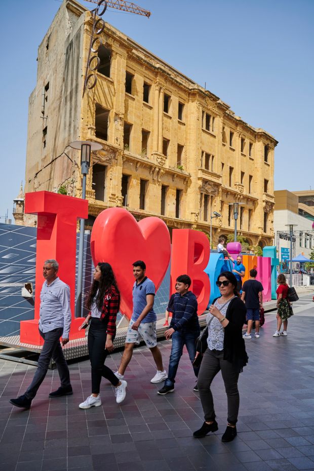 Dating was the easiest in Beirut