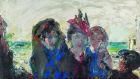 Jack B Yeats, A Paris of the West achieved €787,964 (€565,000-€905,000) at Sotheby’s Irish Art Sale