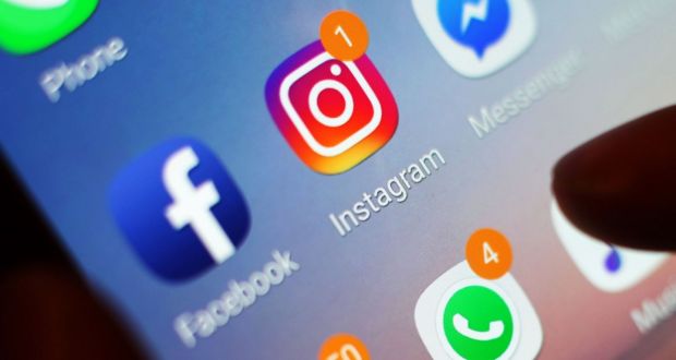 Data giants: Facebook also owns Instagram, WhatsApp and Messenger, while Google owns the Android operating system and YouTube. Photograph: Yui Mok/PA