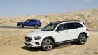 The Mercedes-Benz GLB takes some styling cues from the company’s glorious G-Wagon, though not quite enough in our opinion
