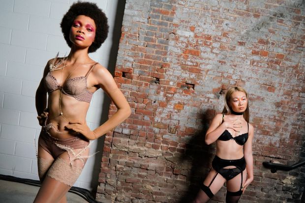 Savage x Fenty: Rihanna’s lingerie line uses models of all shapes, sizes and colours. Photograph: Rebecca Smeyne/NYT
