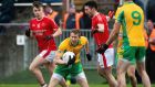 Gary Sice has been in brilliant form for  Corofin on their run to the Connacht final. Photograph: Evan Logan/Inpho
