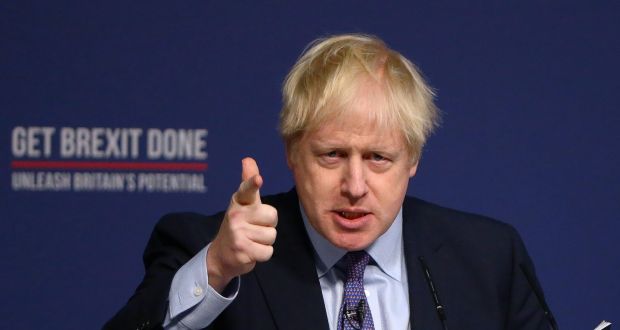 All out of ideas? UK prime minister Boris Johnson. Photograph: Hollie Adams/Bloomberg