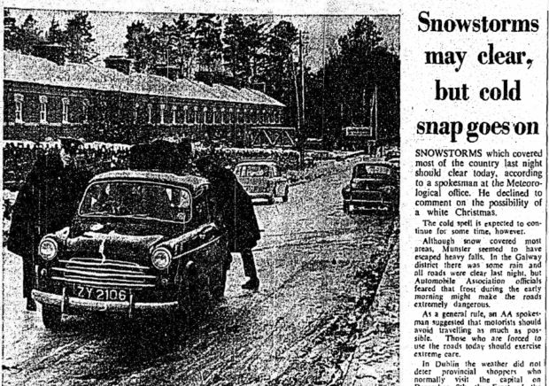 The Irish Times on December 9th, 1967