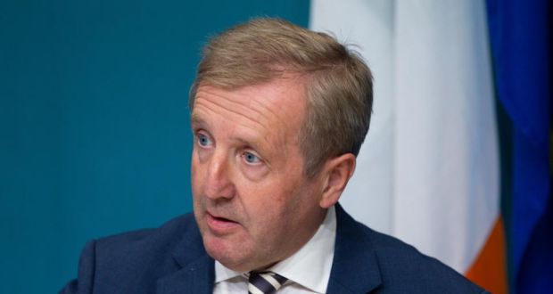 Minister for Agriculture Michael Creed told the Dáil that difficulties surrounding the beef crisis had been compounded by the death threats. Photograph: Tom Honan