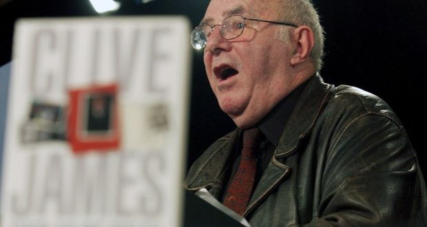 Australian writer Clive James: The TV reviews he wrote for the Observer newspaper from 1972 to 1982  left a lasting impression. File photograph: Alan Porritt/EPA