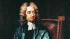 Portrait of Dean Jonathan Swift. Swift lived through and lost money on the world’s first global financial boom and bust, the South Sea Bubble of 1720. Photograph: DeAgostini/Getty Images