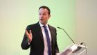 An Taoiseach Leo Varadkar: ‘I’m not sure if it was approved by the candidate but as I say it will form part of the review that we will carry out in all four constituencies in the next couple of weeks.’ Photograph: Dara Mac Donaill / The Irish Times