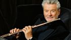 James Galway: His readiness to speak his mind extends to the banter he likes to engage in with his audiences