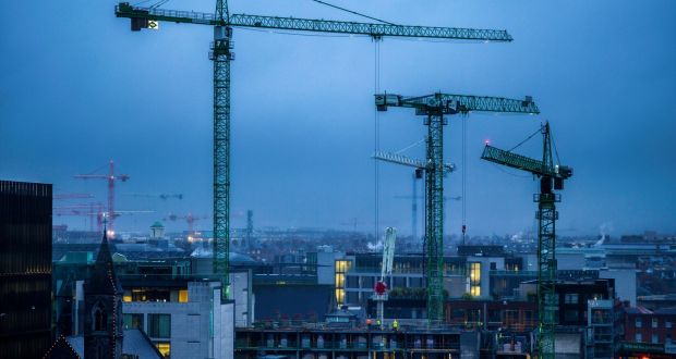 As our cities – particularly Dublin – become clogged, it is remarkable that growth is still continuing at such a rapid rate. Photograph: John Ohle