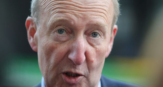 Shane Ross: “The FAI’s reform agenda needs to be strongly led in a manner that allows normality to return to football in Ireland as quickly as possible.”  Photograph: Nick Bradshaw 