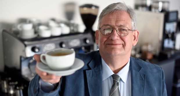 Martin Symington: his Lisburn-based family business Pure Roast Coffee is planning to sell coffee to the Chinese.