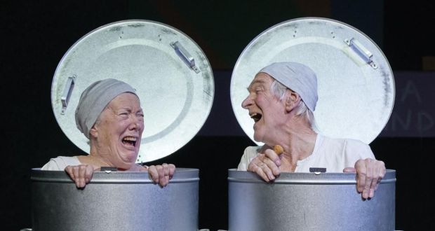 Endgame: Rosaleen Linehan and Des Keogh in Pan Pan’s production. Photograph: Ros Kavanagh 