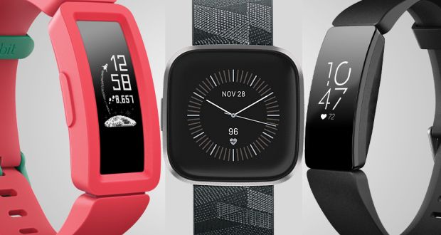 Present perfect: Fitbit Ace 2, Fitbit Ionic and Fitbit Inspire HR