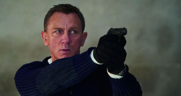 No Time to Die: Daniel Craig as James Bond in next year’s film. Photograph: Nicole Dove/MGM
