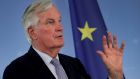 Current EU Brexit chief negotiator Michel Barnier: he has been reappointed to co-ordinate negotiations on the future relationship with the UK. Photograph: AP Photo/Michael Sohn