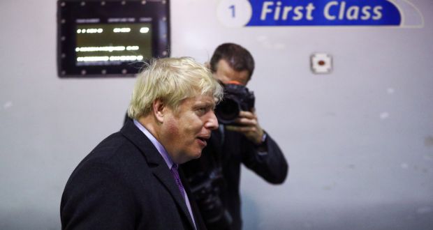Throughout the campaign, Boris Johnson has portrayed his government as a new one, as opposed to the Conservatives seeking a fourth term in office. Photograph:  Hannah McKay/Getty Images