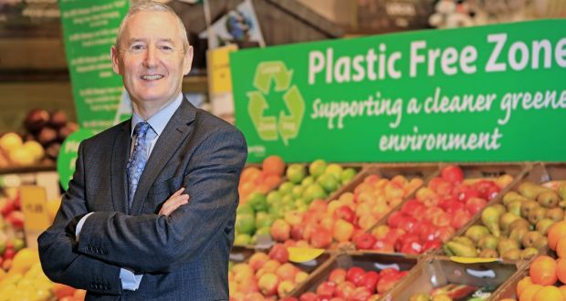 John Curran, Musgrave group head of sustainability, picture at SuperValu in Blackrock, Co Dublin. Photograph: Julien Behal