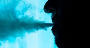 Vaping has been linked to deaths in the United States, but advocates say it can help people quit smoking. Photograph: Moment/Getty