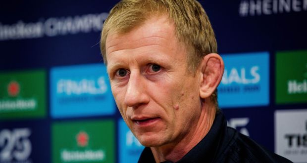 Leinster head coach Leo Cullen: ‘In certain circumstances, a losing bonus point is not the end of the world.’ Photograph:   Ryan Byrne/Inpho
