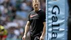  Mark McCall, head coach of Saracens: ‘I consider myself unbelievably lucky to have been here.’ Photograph:  Henry Browne/Getty Images