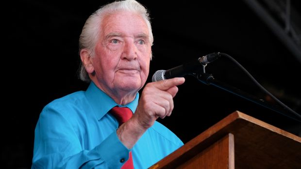 Labour MP Dennis Skinner, “the beast of Bolsover”, was first elected in 1970. Photograph: Ian Forsyth/Getty Images