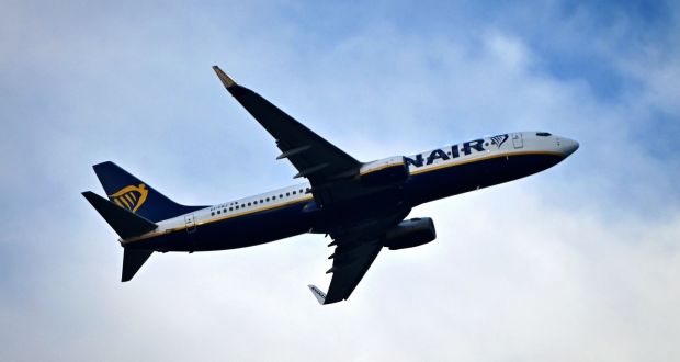 Ryanair originally expected to have 20 737 Max aircraft before the end of its current financial year on March 31st, 2020, but may not begin receiving them until after Christmas. Photograph: Gerard Julien/AFP