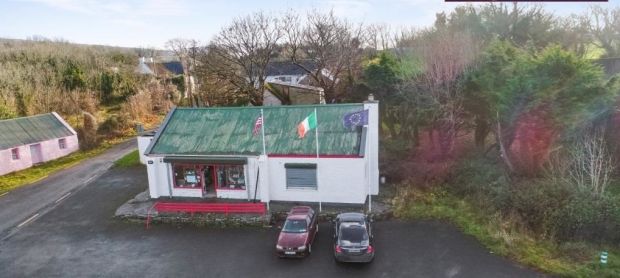 The Cottage and the neighbouring Burren Craft Shop
