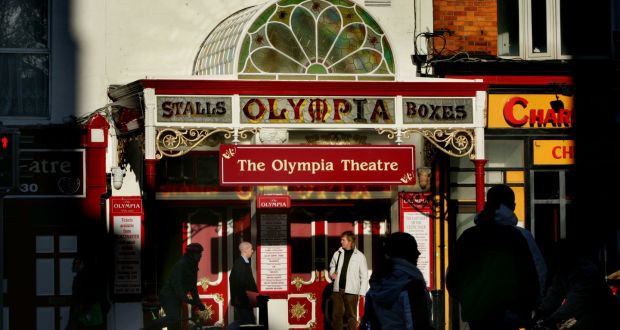 A recent gig with no paper tickets was a new milestone for the Olympia  and Ticketmaster. Photograph: Kate Geraghty