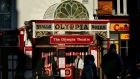 A recent gig with no paper tickets was a new milestone for the Olympia  and Ticketmaster. Photograph: Kate Geraghty