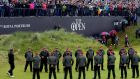 Researchers found the championship, which was won by Shane Lowry, had directly injected £45 million (€54 million) into the North’s economy. Photograph: Oisin Kendry/INPHO