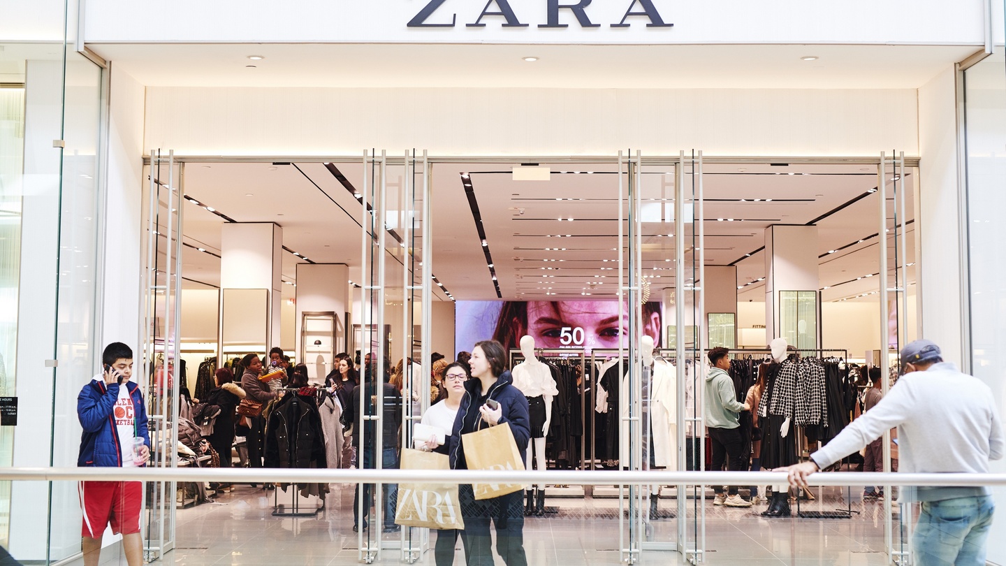 Expansion into commerce boosts Inditex 
