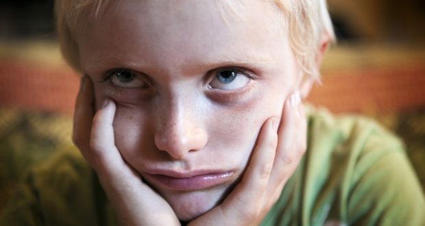 Over-tiredness is a big factor in tantrums and this is often missed as many over-tired children find it hard to settle, resist going to bed, and become very fractious during the bedtime routine. Photograph: iStock